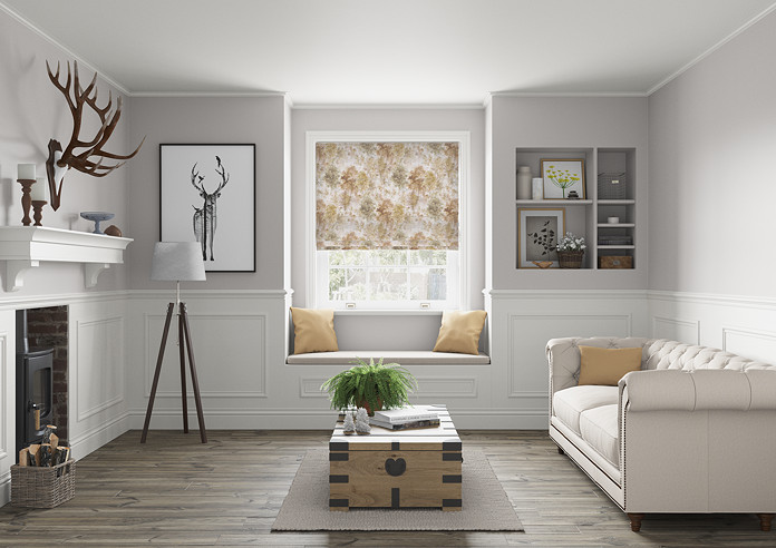 Woodland, Auburn - Roman Blind - Image 5